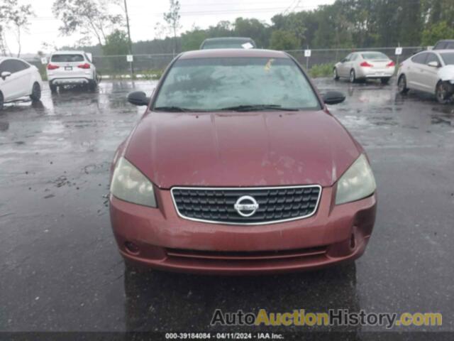 NISSAN ALTIMA 2.5 S, 1N4AL11DX6N345962