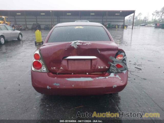 NISSAN ALTIMA 2.5 S, 1N4AL11DX6N345962