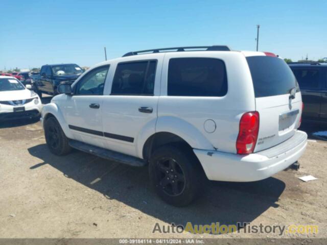 DODGE DURANGO SLT, 1D4HD48N55F519695