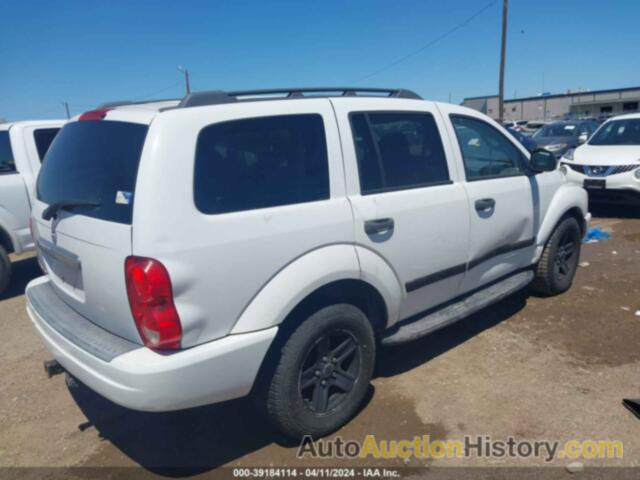 DODGE DURANGO SLT, 1D4HD48N55F519695