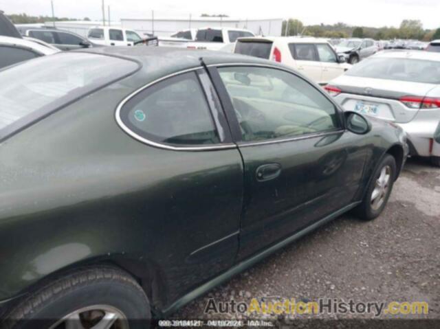 OLDSMOBILE ALERO GL2, 1G3NL12T5YC321293