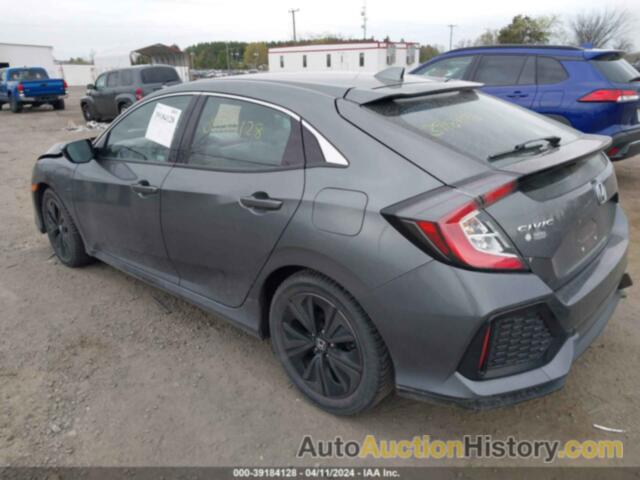 HONDA CIVIC EX, SHHFK7H69KU213344