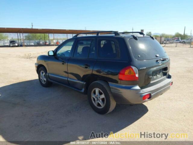 HYUNDAI SANTA FE GLS/LX, KM8SC13D13U469305