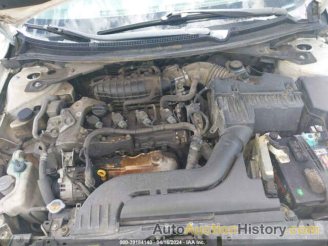 NISSAN ALTIMA 2.5 S, 1N4AL2AP2BC102443