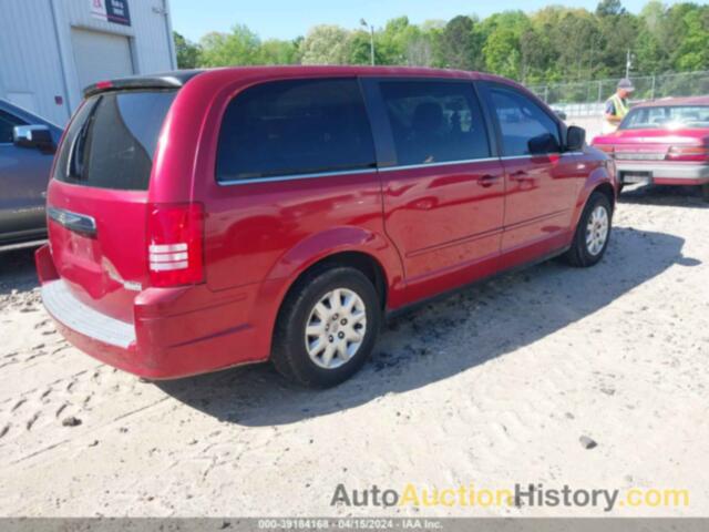 CHRYSLER TOWN & COUNTRY LX, 2A8HR44E29R570115