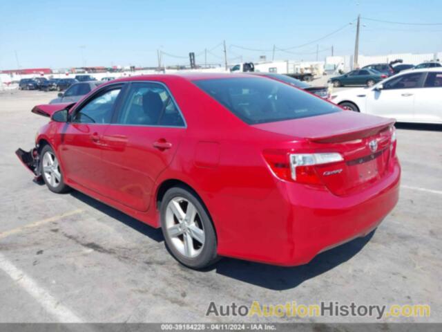 TOYOTA CAMRY SE, 4T1BF1FK8EU782632