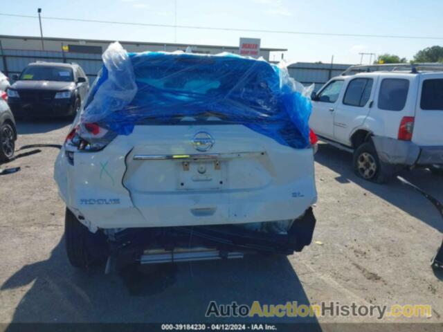 NISSAN ROGUE SL, 5N1AT2MT3HC886459