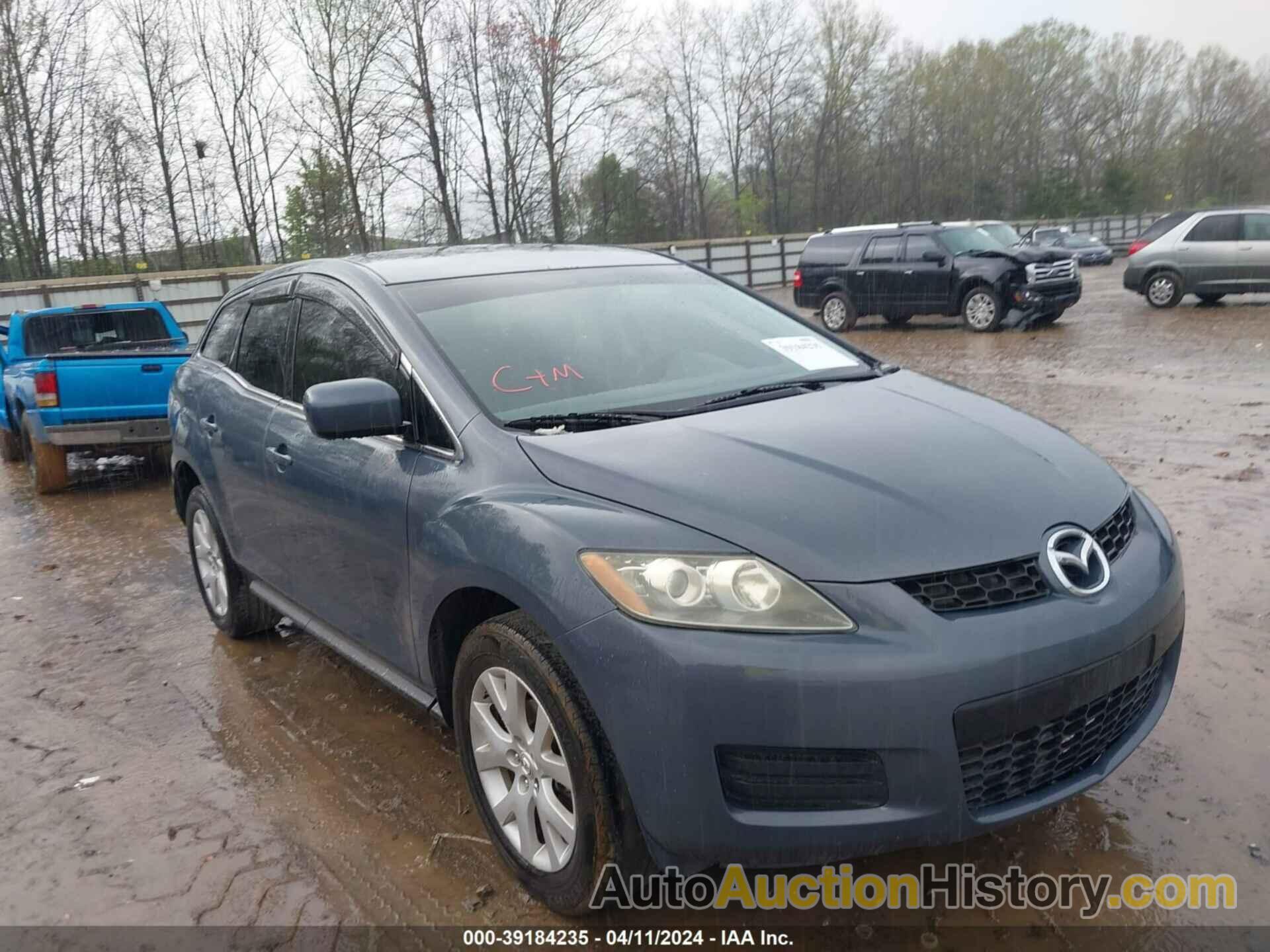 MAZDA CX-7 SPORT, JM3ER293X70162207