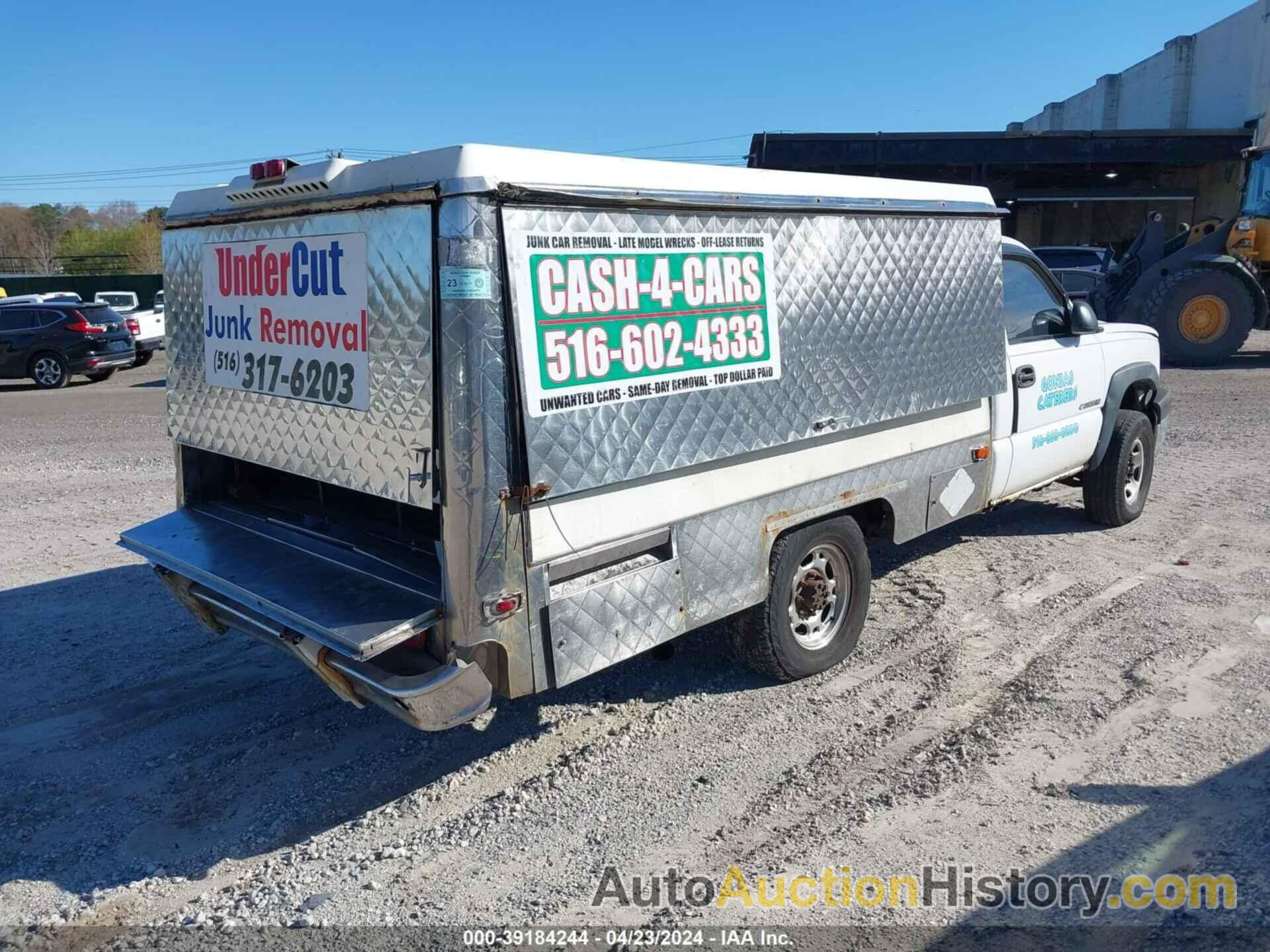 CHEVROLET SILVERADO 2500HD WORK TRUCK, 1GCHC24U23Z201093