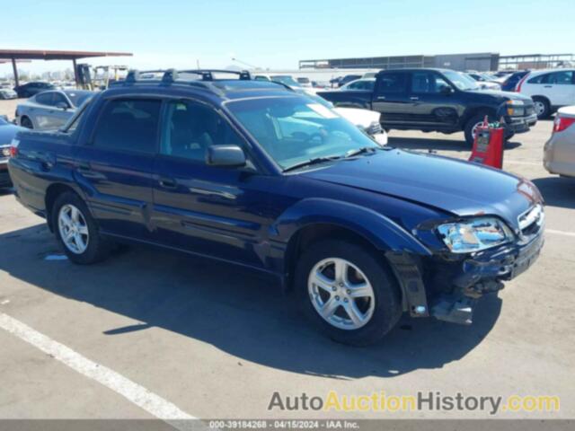 SUBARU BAJA SPORT, 4S4BT62C457100686