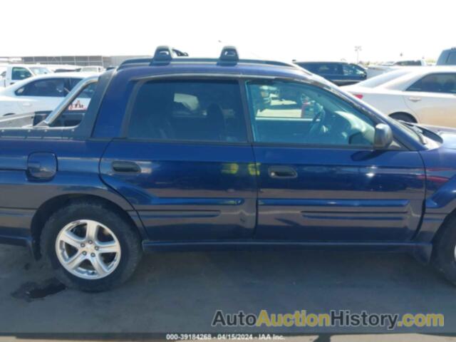 SUBARU BAJA SPORT, 4S4BT62C457100686