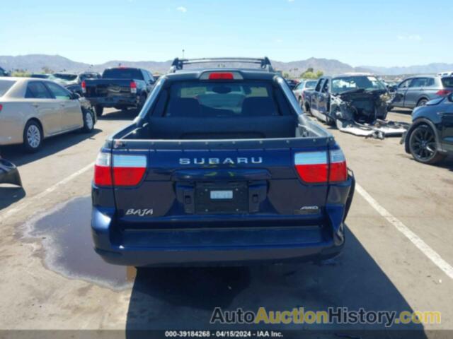 SUBARU BAJA SPORT, 4S4BT62C457100686