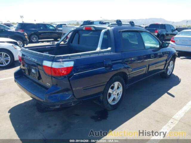 SUBARU BAJA SPORT, 4S4BT62C457100686