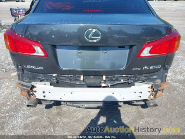 LEXUS IS 250 250, JTHCF5C26A5039197