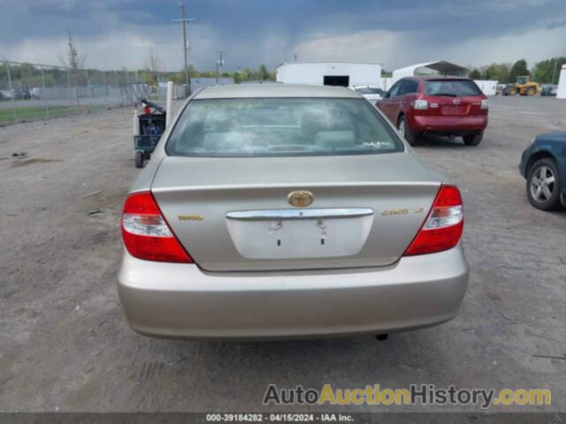 TOYOTA CAMRY LE, 4T1BE32KX2U563624