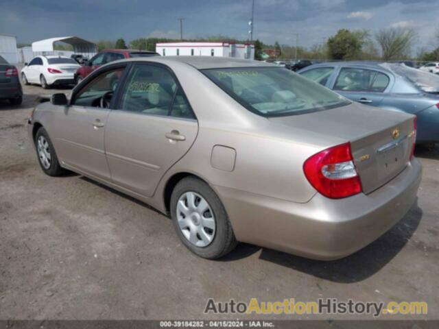 TOYOTA CAMRY LE, 4T1BE32KX2U563624