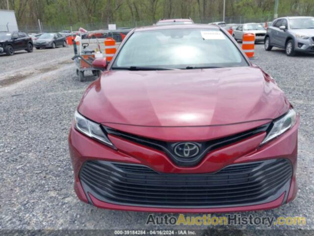 TOYOTA CAMRY LE, 4T1B11HK7KU743151