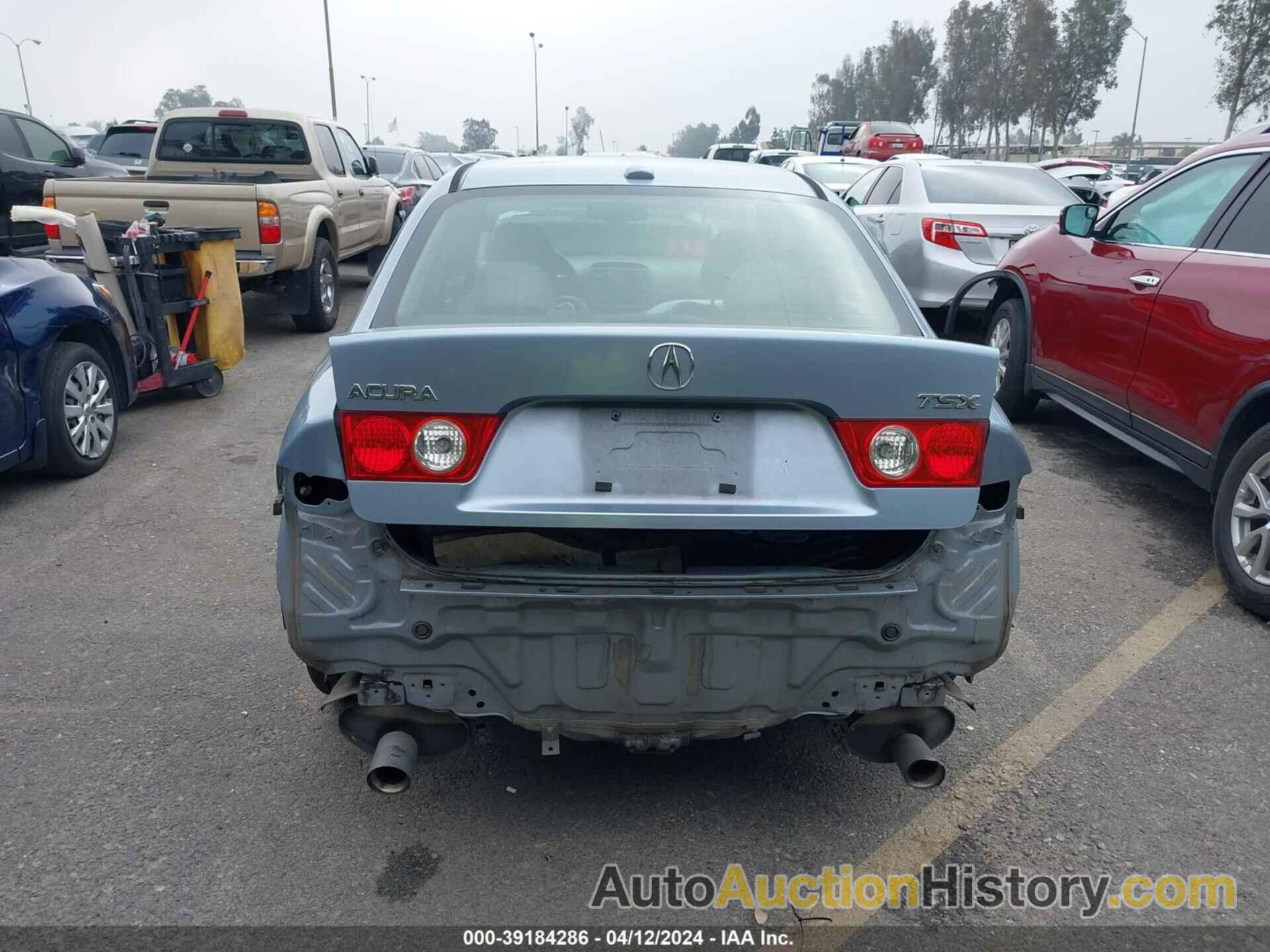 ACURA TSX, JH4CL96925C019295