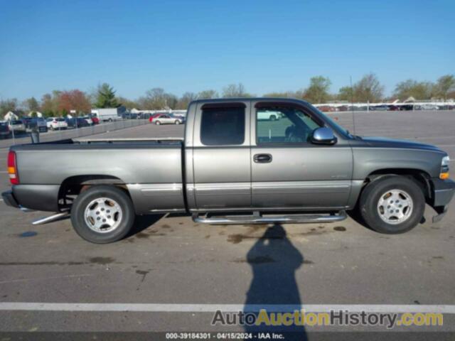 CHEVROLET SILVERADO 1500 LS, 2GCEC19T421219180