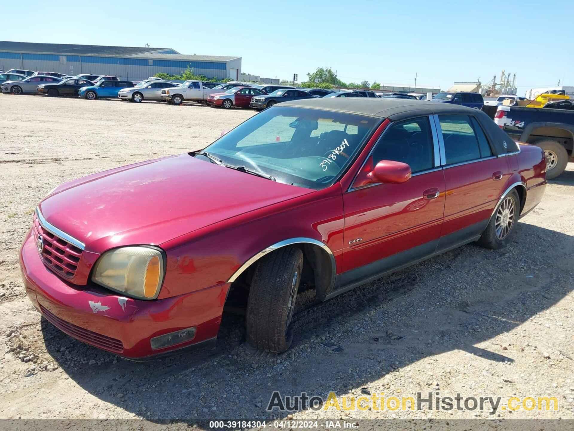 CADILLAC DEVILLE DHS, 1G6KE57Y24U155802