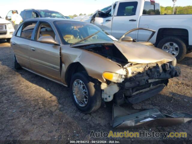 BUICK CENTURY LIMITED, 2G4WY55J8Y1254911