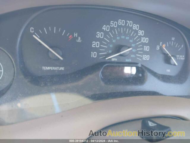 BUICK CENTURY LIMITED, 2G4WY55J8Y1254911