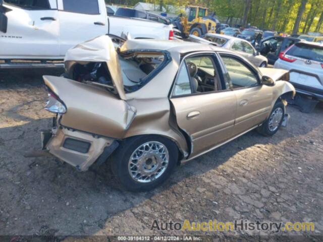 BUICK CENTURY LIMITED, 2G4WY55J8Y1254911