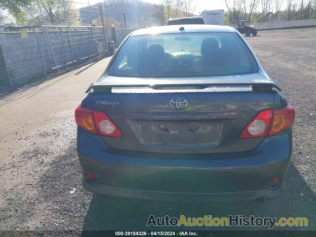 TOYOTA COROLLA S, 2T1BU40E89C086175