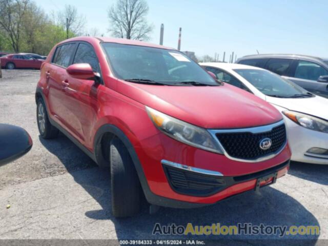 KIA SPORTAGE LX, KNDPB3AC0F7671249