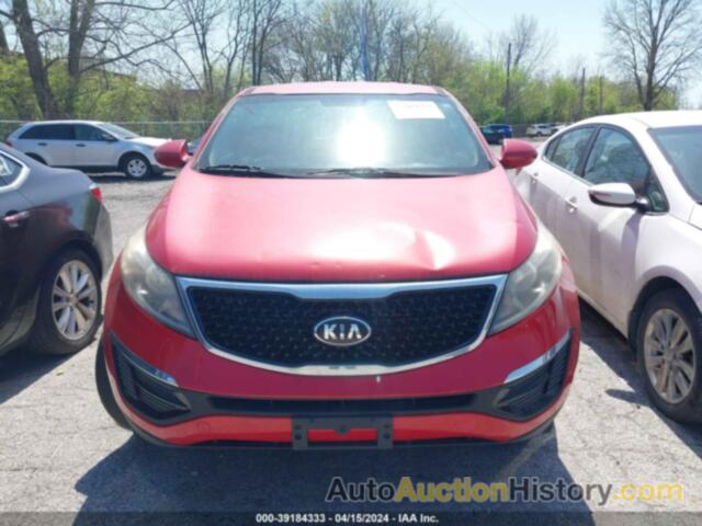 KIA SPORTAGE LX, KNDPB3AC0F7671249