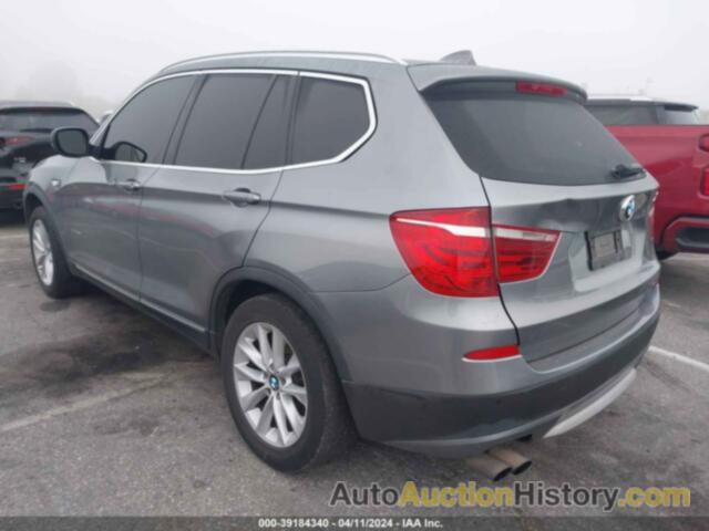 BMW X3 XDRIVE28I, 5UXWX5C5XCL722961