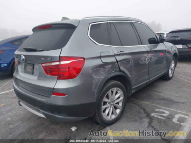 BMW X3 XDRIVE28I, 5UXWX5C5XCL722961