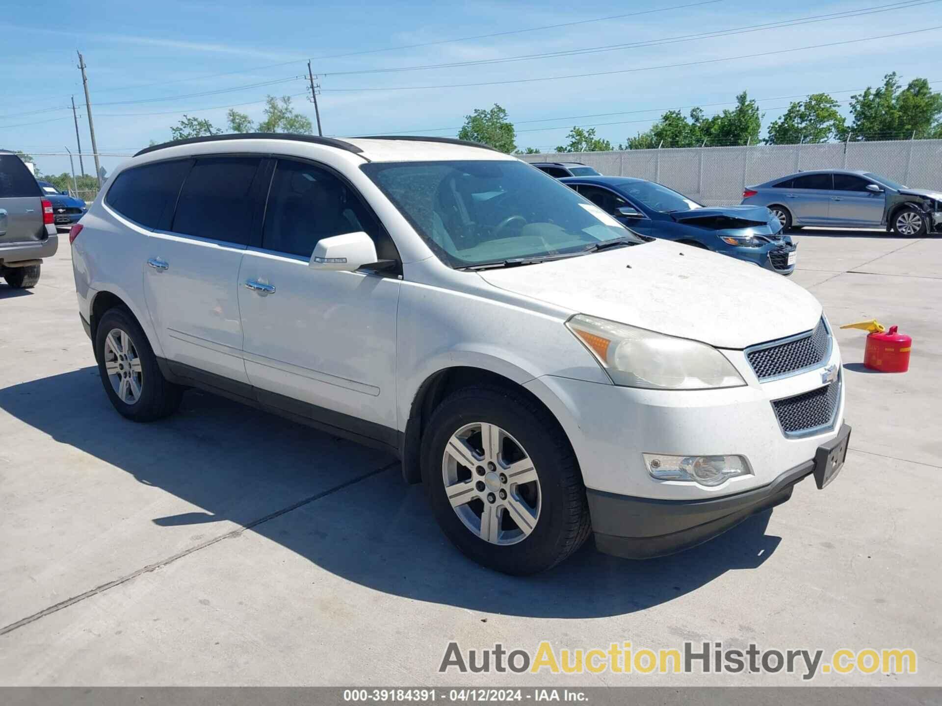 CHEVROLET TRAVERSE 2LT, 1GNKRJED3BJ129824