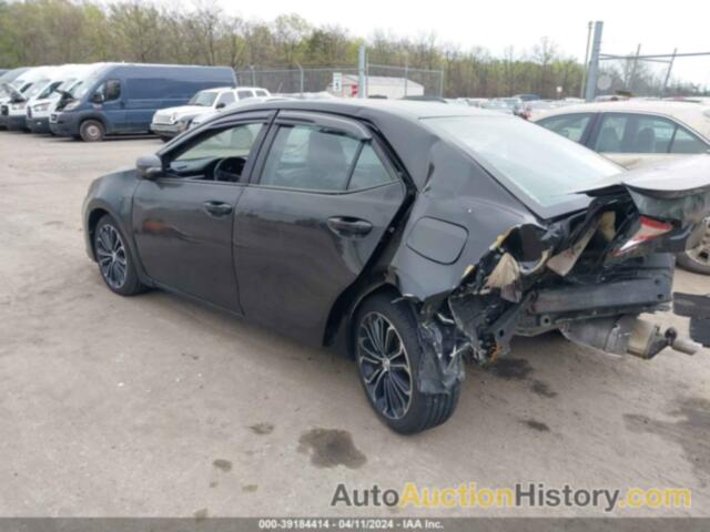 TOYOTA COROLLA S PLUS, 2T1BURHE9GC581046