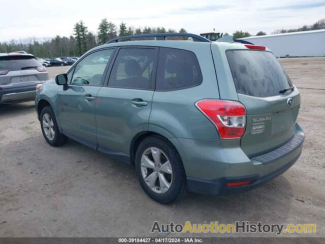 SUBARU FORESTER 2.5I PREMIUM, JF2SJADC8GH477644