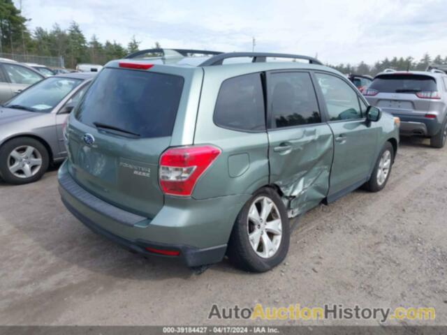 SUBARU FORESTER 2.5I PREMIUM, JF2SJADC8GH477644