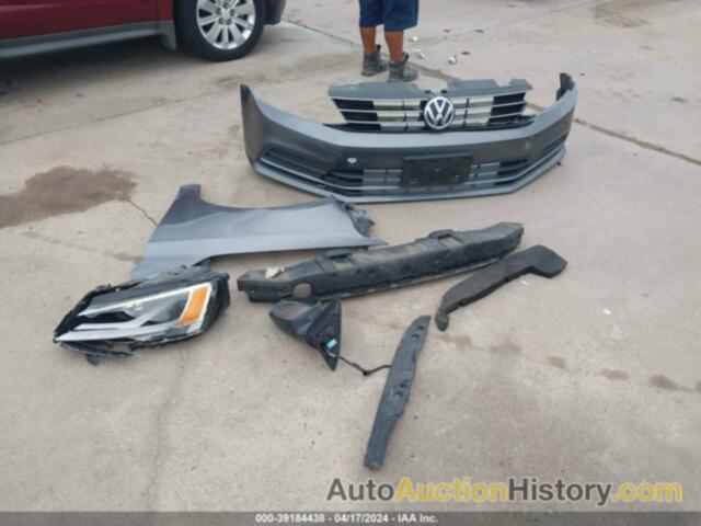 VOLKSWAGEN JETTA 2.0L S, 3VW2K7AJ9FM320889