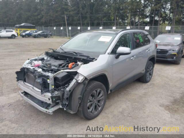 TOYOTA RAV4 LIMITED HYBRID, 4T3D6RFV6NU091365