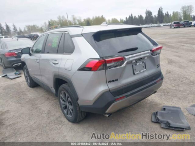 TOYOTA RAV4 LIMITED HYBRID, 4T3D6RFV6NU091365