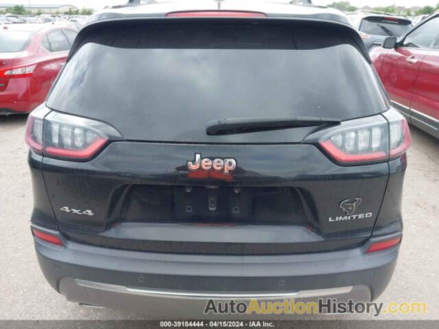 JEEP CHEROKEE LIMITED 4X4, 1C4PJMDX4KD165507