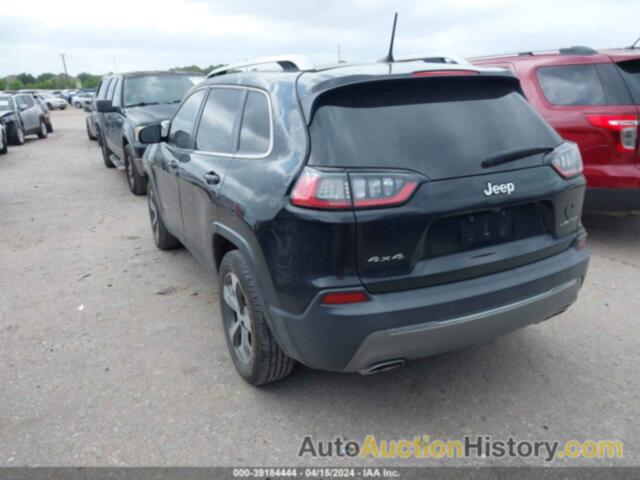 JEEP CHEROKEE LIMITED 4X4, 1C4PJMDX4KD165507