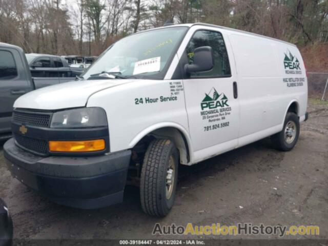 CHEVROLET EXPRESS 2500 WORK VAN, 1GCWGAFPXJ1344835