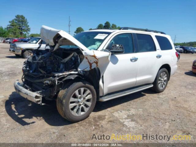 TOYOTA SEQUOIA LIMITED, 5TDKY5G14HS068033