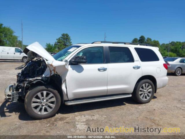 TOYOTA SEQUOIA LIMITED, 5TDKY5G14HS068033