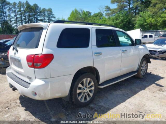 TOYOTA SEQUOIA LIMITED, 5TDKY5G14HS068033