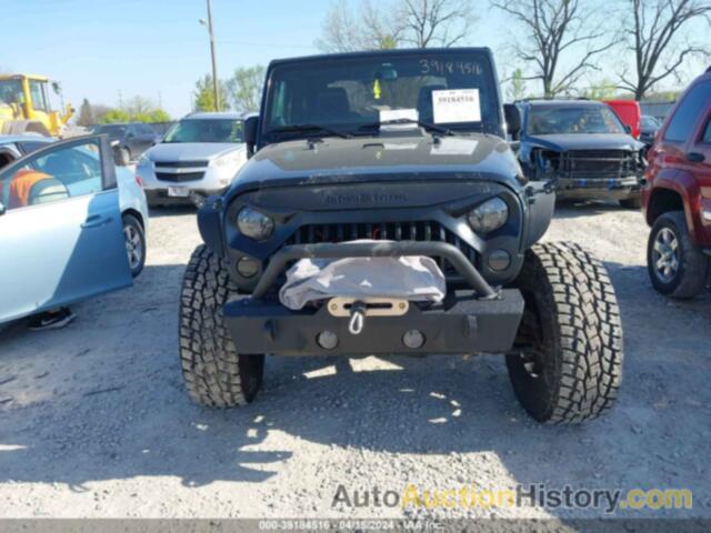 JEEP WRANGLER RUBICON, 1C4BJWCG6DL535176