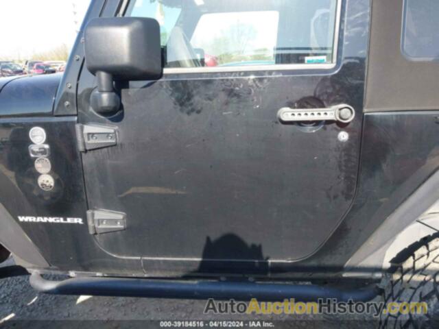 JEEP WRANGLER RUBICON, 1C4BJWCG6DL535176