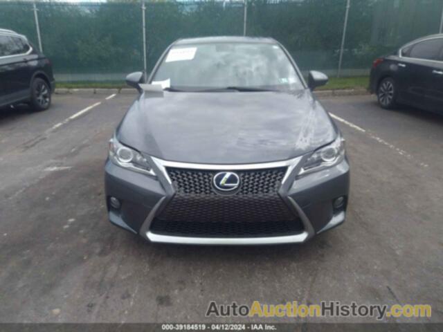 LEXUS CT 200H, JTHKD5BHXF2217077