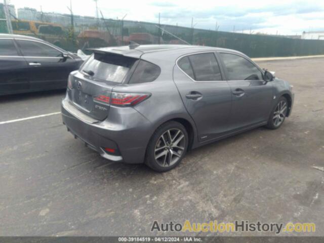 LEXUS CT 200H, JTHKD5BHXF2217077