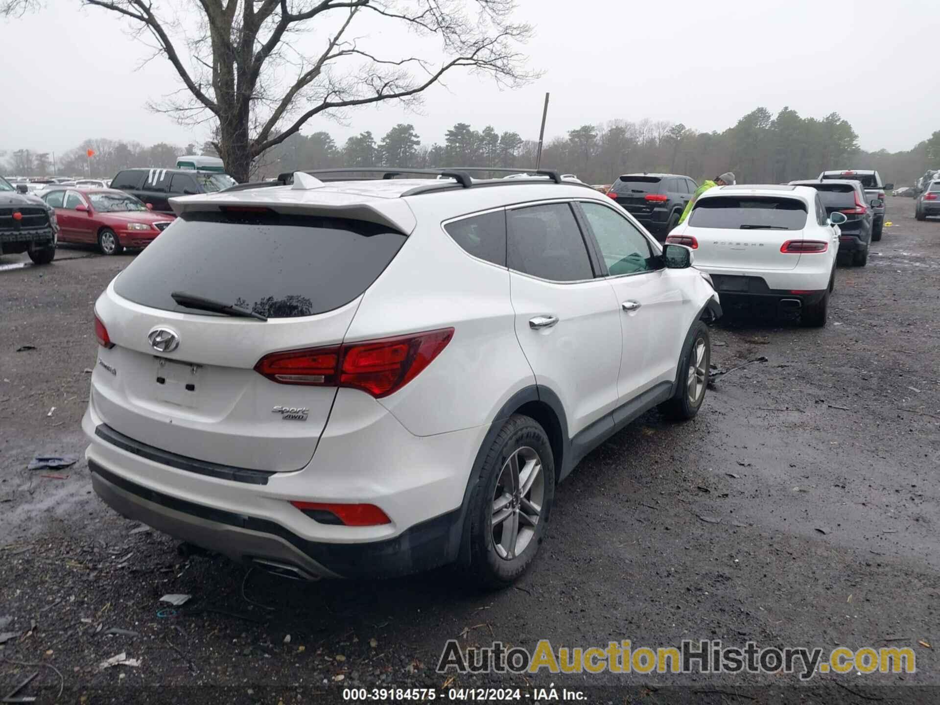 HYUNDAI SANTA FE SPORT 2.4L, 5NMZUDLB7JH059953